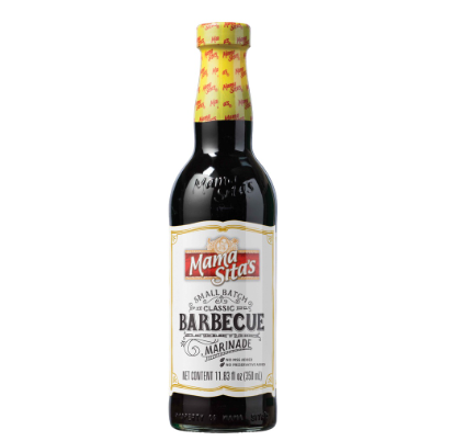 Mama Sita's Barbecue Marinade Classic No msg and Preservative Added 350ml