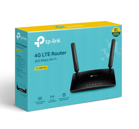 TP-Link Tl-MR150 300M Router I Dito Sim Card