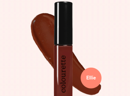Colourette Colourtint in Ellie (Matte) [Long-Lasting, Matte Lip Tint, Cheek Tint, Liptint] - Makeup