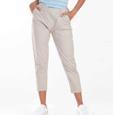 Lee Trousers for Women in Beige
