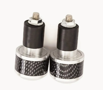 7/822MM Universal Motorcycle Handlebar Grips Slider - For Honda, Yamaha, Suzuki, Kawasaki & Old School Bobber Touring