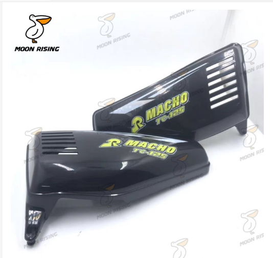 RUSI TC125 SIDE MOTORCYCE SIDE COVER [MOON RISING]