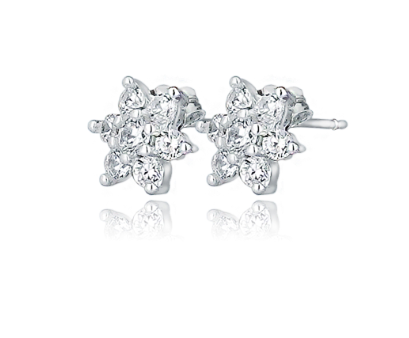 Unisilver 925 Sterling Lady's Earring