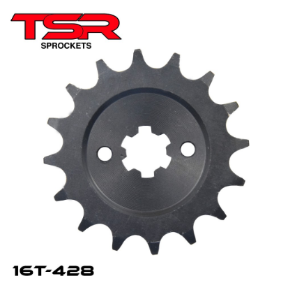 TSR Rouser 135, NS150, NS160, CT125, CT150 Boxer Engine Sprocket / Front Sprocket 16T [428]