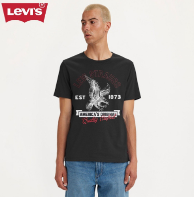 Levi's  Men's Classic Graphic T-Shirt 22491-1526