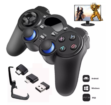 HI-MOTOR Android Wireless Gamepad For Android Phone/PC/PS3/TV Box Joystick