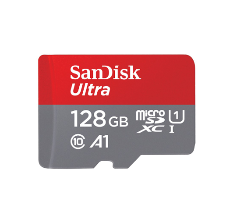 Sandisk Ultra 128Gb MicroSD Card (Sdsqua4-128G-Gn6Mn)