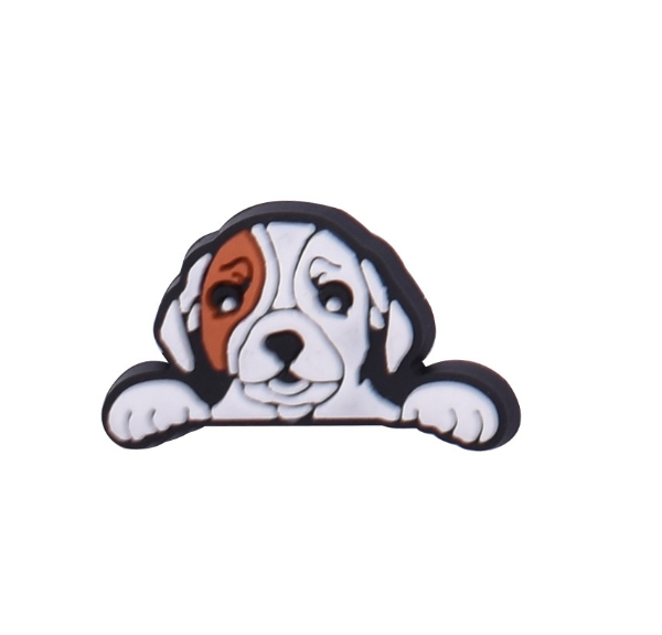 Cute French Bulldog Jibbitz Dog Shih Tzu Jibits Croc Bulldog Dalmatian Croc Jibbits Charm for Women Shoes Accessories Shoe Charms S33