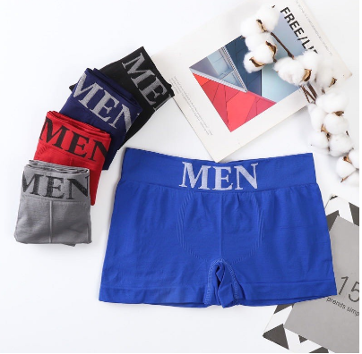 HH New Arrivals Men’s Cotton Boxer Short Briefs Men Underwear