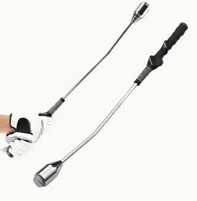 1pc Golf Swing Trainer Stick, Golf Training Correction Tools, Strength And Speed Training - Precision And Power Hitting The Ball