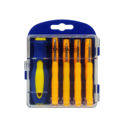 Standard 9Pcs Bg Screwdiver Set High Quality Hardware Tools (SD6086)