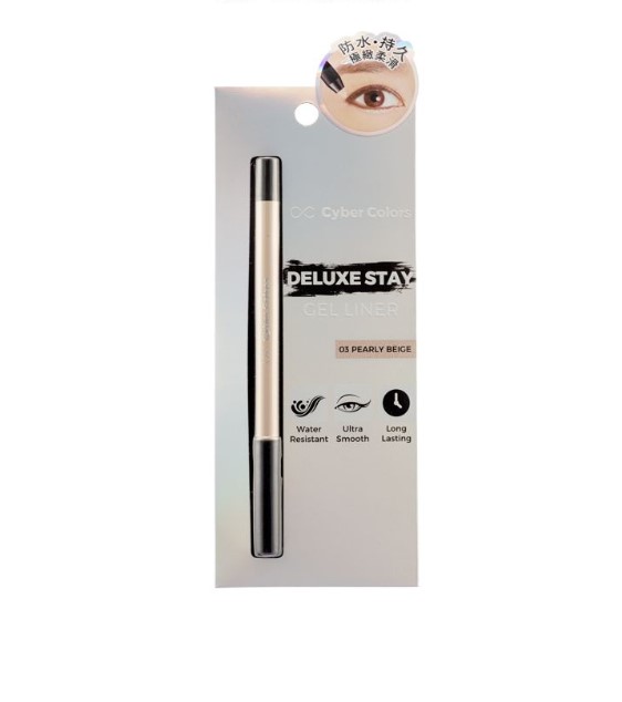 Cyber Colors Deluxe Stay Gel Liner