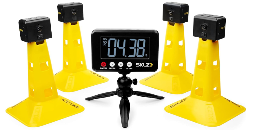 SKLZ Speed Gates for Sports and Athletic Speed Training, yellow