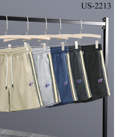 Waffle Shorts Men's Fashion Casual Walker Short US-2213