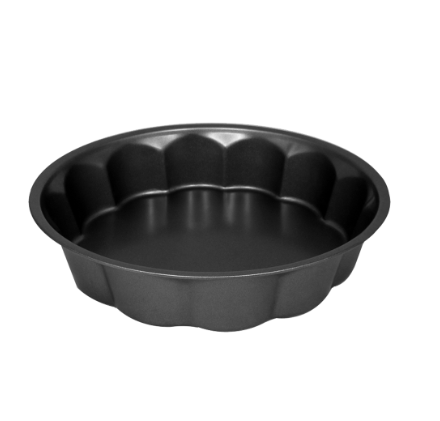 Classics Bakeware Non-Stick Flower Cake Pan, 11x11x2.3in