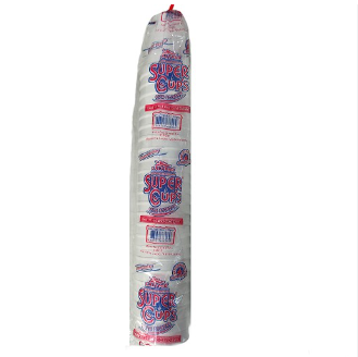 Calypso Styro Cups 8Oz. 25's