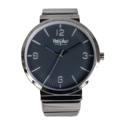 Clint Silver Stainless Steel Bracelet Analog Watch