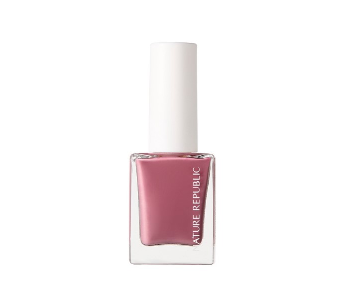 Nature Republic Color & Nature Nail Color 70 Pale Violet