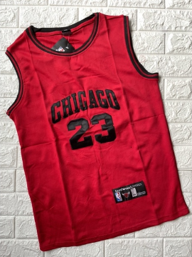 Men's Tops NBA CHICAGO BULL JORDAN23 Basketball Vest Sando