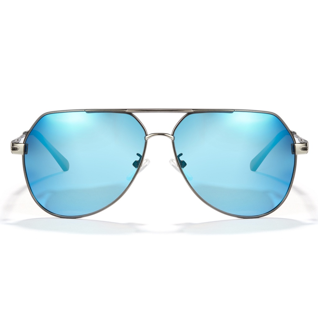 Cyxus Aviator Polarized Sunglasses for Men Women UV400 Protection Anti Glare Double Bridge Driving Glasses Sports Glasse