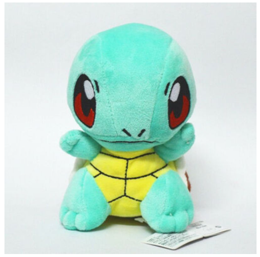 Pokemon Go Stuffed Toy Pikachu Eevee Squirtle Plush Dolls Gifts P13