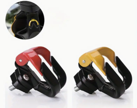 6 Colors Multifunction Motorcycle Hook Luggage Bag Hanger Helmet Claw Double Bottle Carry Holders For Moto Accessories