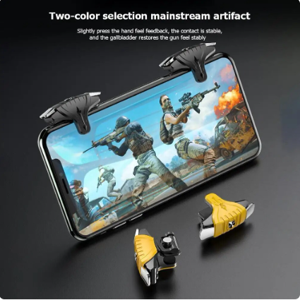 F01 1 Pair Gamepad Joystick Button Trigger PUBG Gaming Mobile Controller Shooter