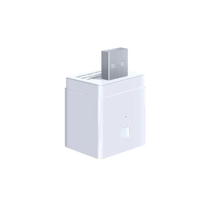 GIRIER Tuya Smart Micro USB Adapter Switch 5V, WiFi Mini USB Power Adapter Compatible with Alexa Hey Google for Home Automation