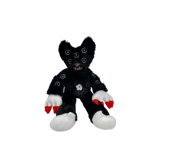 Game Poppy Playtime Huggy Mommy Dancing Figure Plush Stuffed Toy Dolls Kids Gifts Toys For Girls Boys M19
