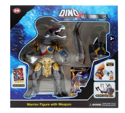 Dream Machine Dino Warriors Spondylosaurus Action Figure