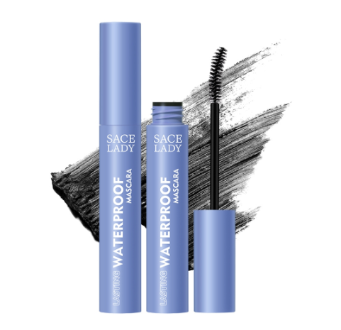 SACE LADY Mascara Bestselling Waterproof Mascara Volumizing Mascara Eyelash Curling Long Lasting Eye Makeup
