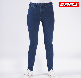 RRJ Ladies Basic Denim Super Skinny Hi-Rise 40581-U Dark Shade