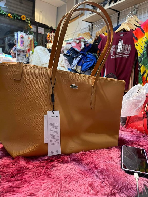 Lacoste large shoulder Bag  Class-A