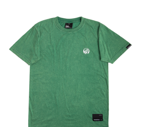 TEAM MANILA RIZAL STANDARD ACID WASH GREEN