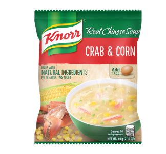 Knorr Crab And Corn Soup Mix 55g