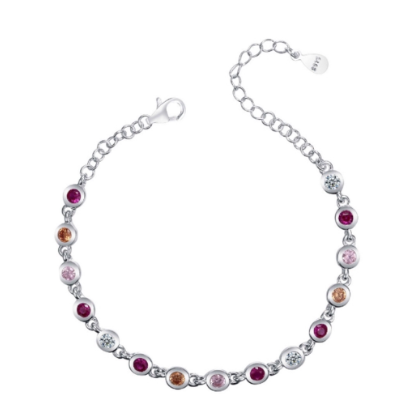 Silver Korean Fashion Jewelry B042 Ladies Bracelet