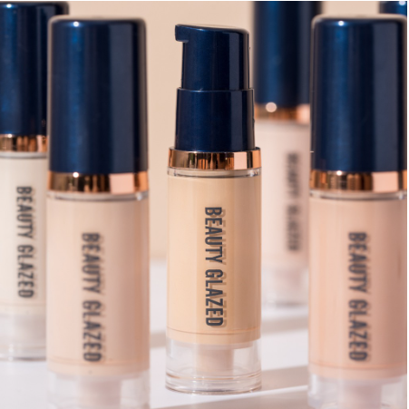 BEAUTY GLAZED Matte Long Lasting Waterproof Liquid Foundation Matte Finish Waterproof Ultra-HD Face Makeup