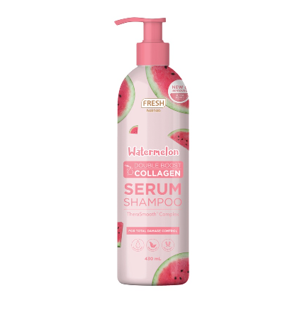 Fresh Hairlab Watemelon Double Boost Collagen Serum Shampoo 430mL