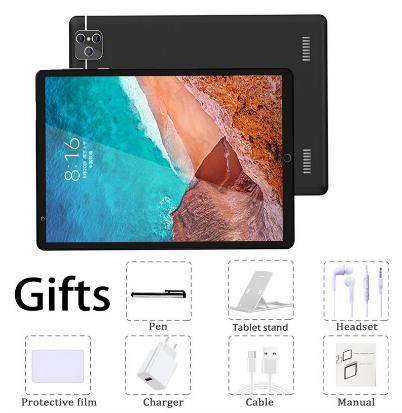 2022 New OPPO 5G tablets 8GB+512GB Learning Tablet For Online Class HD Tablet Android Top Seller COD