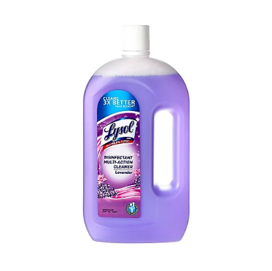 Lysol Disinfectant Multi-Action Cleaner Lavender 900ml