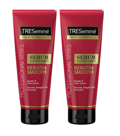 Tresemme Keratin Smooth Serum Conditioner 330ml (Bundle of 2)