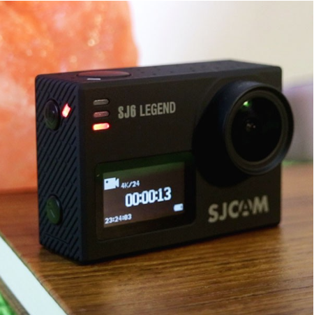 SJCAM SJ6 Legend Dual Screen 4K Action Camera