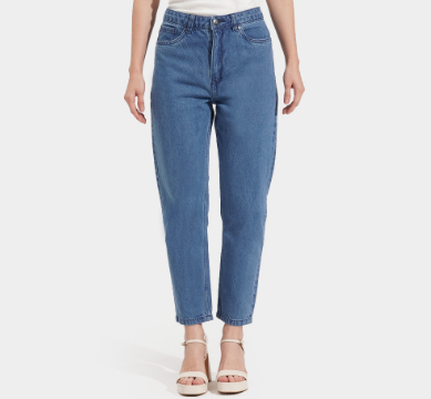 ForMe Slim Fit Jeans for Women Blue