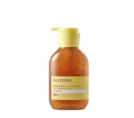 ILLIYOON Fresh Moisture Scrub Wash 400ML