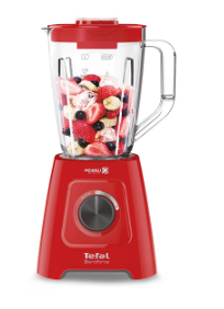 TEFAL Blendforce 2 Blender BL4255 W/ Powelix 6 blade, Air Cooling & Smart Lock Tech, 5 Prog + Pulse