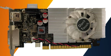 GT730 LG 2gb 64b DDR3 Low/ High bracket Valorant Ready