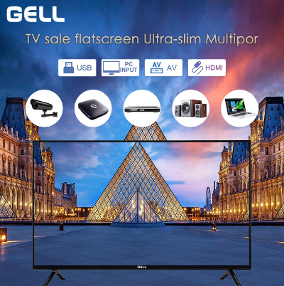 GELL 32 Inch LED TV  Inch LED TV Flat Screen TV On Sale Cheap Television