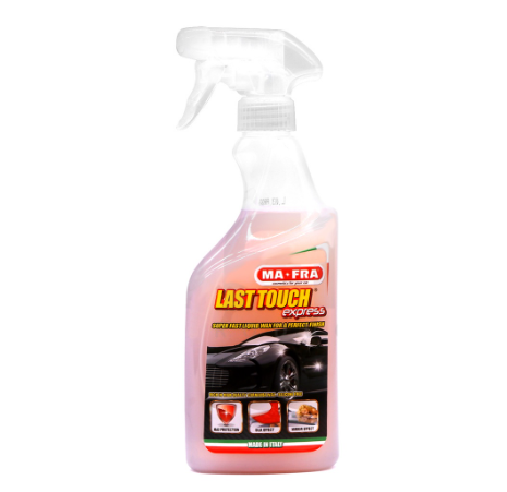 Mafra Last Touch Super Fast Liquid Wax 500ml
