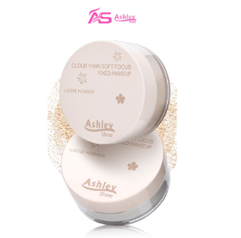 Ashley Shine Face Powder Oil Control Long Lasting 24h Locking Makeup Foundation Matte AS8153