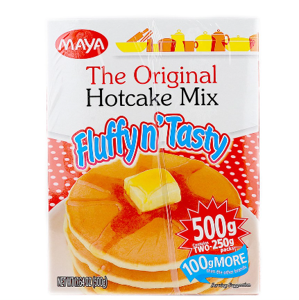 Maya The Original Hotcake Mix Fluffy n' Tasty 3 boxes